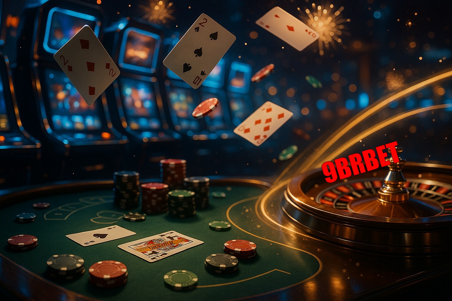 Jogos emocionantes no 9BRBET
