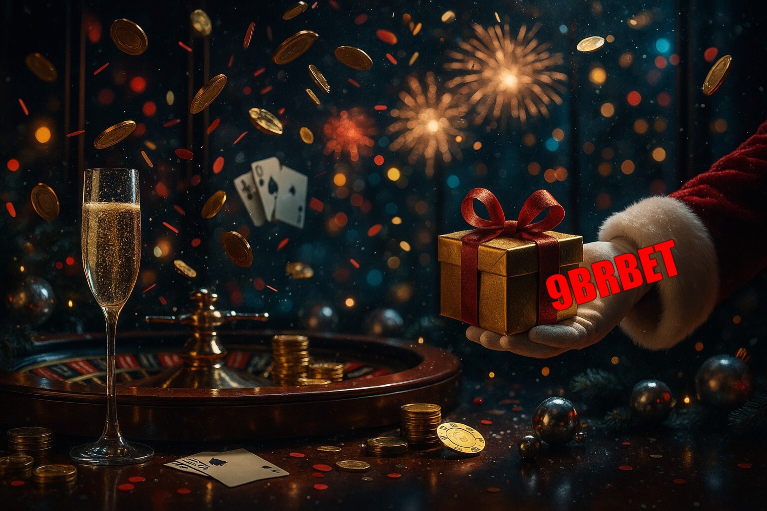 Promoções de Ano Novo no 9BRBET